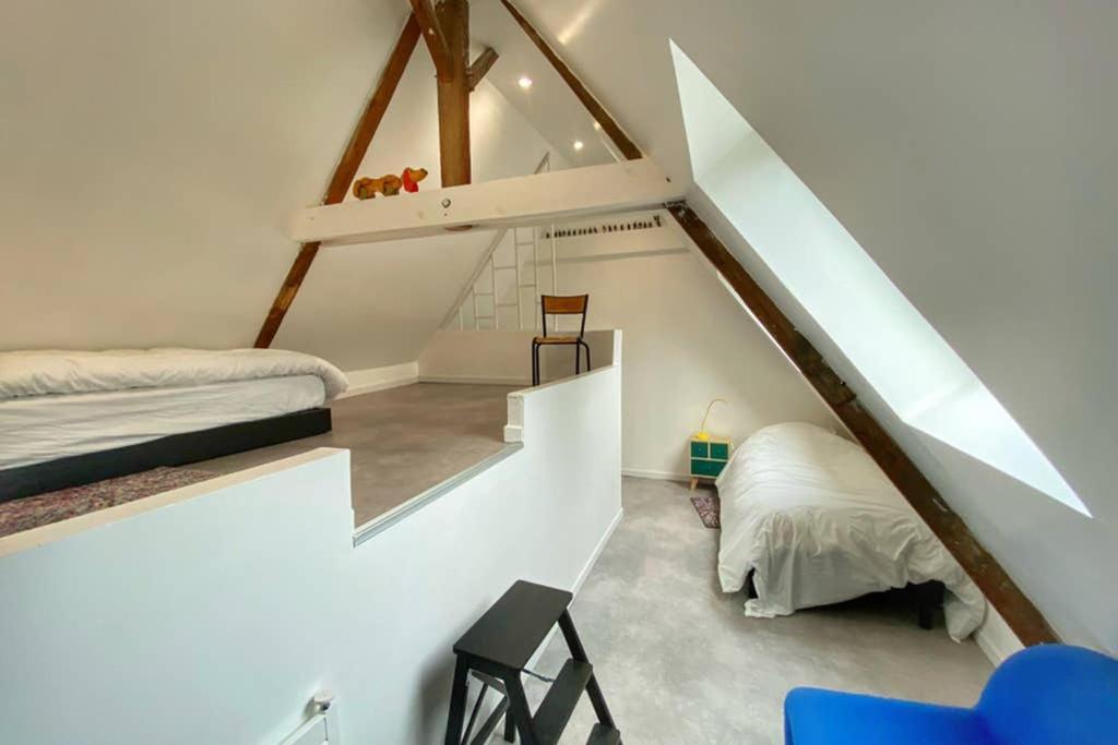 La Petite Maison A Deux Pas De La Mer Wimille Buitenkant foto