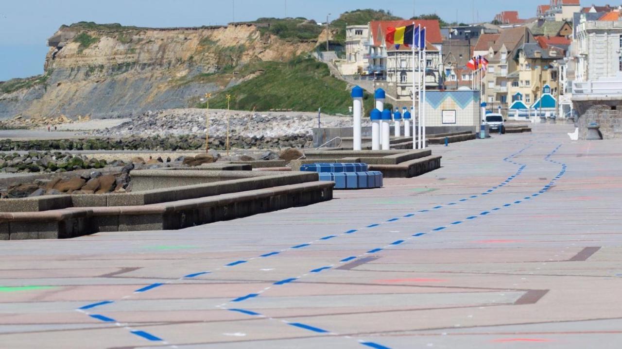 La Petite Maison A Deux Pas De La Mer Wimille Buitenkant foto